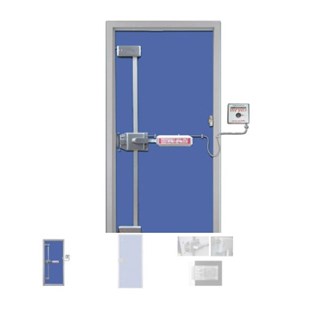 Securitech TEL-110 Trident Multi Exit Relock packed Battery